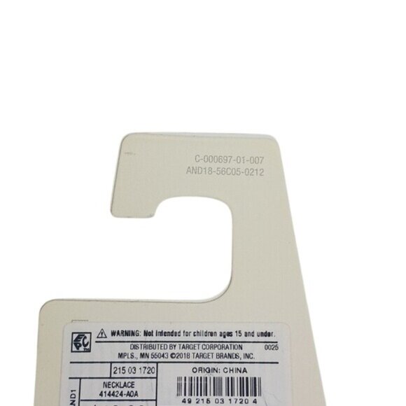 A New Day Necklace Womens Silver Classic Chain Costume Jewelry - Picture 6 of 7